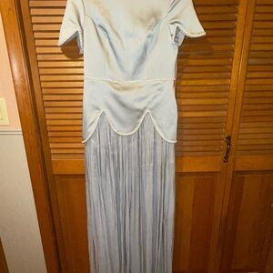 Elegant Light Blue Gown